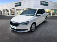 Brugt Skoda Fabia 60 HK (44 kW) 2020 Hvid Hatchback