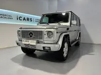 Usado Mercedes G400 250 CV (183 kW) 2005 Plateado SUV