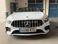 Usado Mercedes A220 190 CV (139 kW) 2019 Blanco Berlina