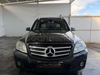 Usado Mercedes GLK320 224 CV (164 kW) 2009 Negro SUV