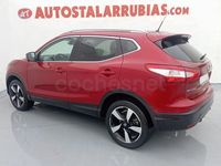 Usado Nissan Qashqai N-Connecta 115 CV (84 kW) 2018 Rojo SUV