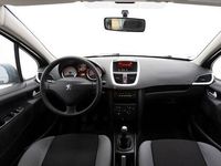 Usado Peugeot 207 75 CV (55 kW) 2007 Naranja Berlina