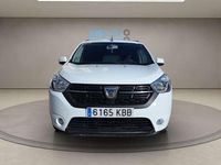 Usado Dacia Lodgy Lauréate 114 CV (83 kW) 2017 Blanco Monovolumen
