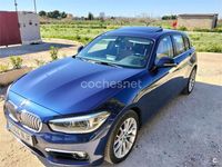 Usado BMW 120 Comfort Edition 190 CV (139 kW) 2018 Azul Utilitario