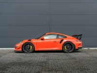 Usado Porsche 911 GT3 RS 500 CV (367 kW) 2016 Naranja Coupe