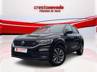 Usado VW T-Roc Advance 110 CV (80 kW) 2021 Negro SUV