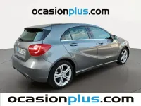 Usado Mercedes A200 Urban 136 CV (100 kW) 2015 Gris Utilitario