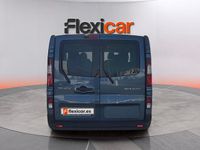 Usado Renault Trafic 120 CV (88 kW) 2018 Azul Monovolumen