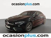 Usado Mercedes CLA200 163 CV (119 kW) 2019 Negro Utilitario