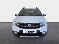 Usado Dacia Sandero Stepway Ambiance 90 CV (66 kW) 2017 Blanco Berlina