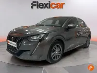 Usado Peugeot 208 Active 100 CV (73 kW) 2021 Gris Utilitario