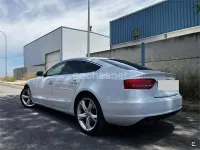 Usado Audi A5 Sportback 143 CV (105 kW) 2009 Blanco Utilitario