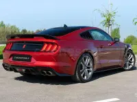 Usado Ford Mustang GT 450 CV (330 kW) 2022 Granate Coupe