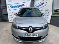Käytetty Renault Scénic III Dynamique 110 HP (80 kW) 2012 Harmaa Tila-auto
