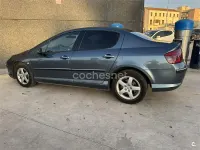 Usado Peugeot 407 137 CV (100 kW) 2005 Azul Berlina