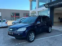 Usado Chevrolet Captiva 230 CV (169 kW) 2008 Azul SUV