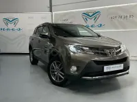 Käytetty Toyota RAV4 Advance 150 HP (110 kW) 2016 Ruskea Katumaasturi