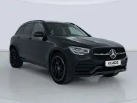 Usado Mercedes GLC220 194 CV (142 kW) 2022 Negro SUV