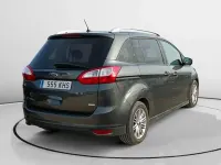 Usado Ford C-MAX Trend 125 CV (91 kW) 2018 Negro Monovolumen