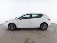 Usado Seat Leon I-Tech 105 CV (77 kW) 2015 Blanco Utilitario