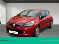 Usado Renault Clio Dynamique 90 CV (66 kW) 2015 Rojo