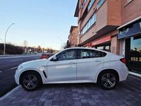 Usado BMW X6 M50 Comfort Edition 381 CV (280 kW) 2017 Blanco SUV