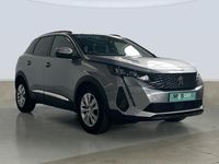 Usado Peugeot 3008 Style 131 CV (96 kW) 2021 Gris SUV