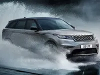 Usado Land Rover Range Rover Velar HSE Dynamic 300 CV (220 kW) 2018 Beige SUV