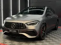 Usado Mercedes GLA45 AMG 421 CV (309 kW) 2021 Gris / plata SUV