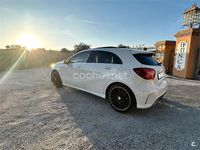 Occasion Mercedes A200 AMG line 136 PK (100 kW) 2016 Wit Sedan