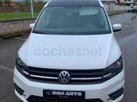 Usado VW Caddy Trendline 102 CV (75 kW) 2018 Blanco Monovolumen
