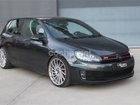 Usado VW Golf VI GTI 210 CV (154 kW) 2009 Gris / plata Utilitario