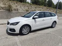 Usado Peugeot 308 SW Allure 130 CV (95 kW) 2021 Blanco Familiar