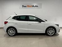 Usado Seat Ibiza FR 110 CV (80 kW) 2022 Blanco Utilitario