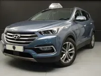 Usado Hyundai Santa Fe Style 197 CV (144 kW) 2016 Azul SUV