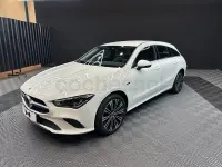 Käytetty Mercedes CLA250e Shooting Brake 218 HP (160 kW) 2021 Valkoinen Farmari