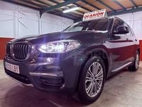 Usado BMW X3 Luxury Line 190 CV (139 kW) 2019 Gris / plata SUV
