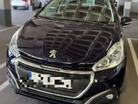 Usado Peugeot 208 83 CV (61 kW) 2018 Azul Utilitario