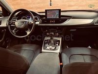 Usado Audi A6 218 CV (160 kW) 2017 Gris / plata Berlina