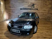 Usado Audi A6 140 CV (102 kW) 2004 Negro Berlina
