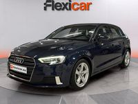 Usado Audi A3 Premium 116 CV (85 kW) 2017 Azul Berlina