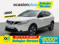 Usado Nissan Qashqai N-Connecta 110 CV (80 kW) 2017 Blanco SUV