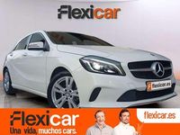 Usado Mercedes A180 Style 109 CV (80 kW) 2015 Blanco Utilitario