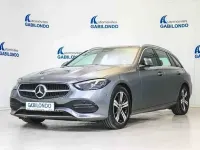 Usado Mercedes C200 204 CV (150 kW) 2022 Gris / plata Familiar