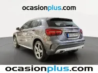 Usado Mercedes GLA180 AMG 122 CV (89 kW) 2018 Gris SUV
