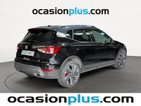 Usado Seat Arona FR 150 CV (110 kW) 2024 Negro SUV