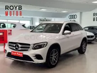 Usado Mercedes GLC220 170 CV (125 kW) 2016 Blanco SUV