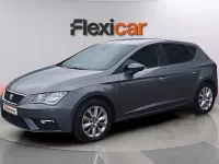 Usado Seat Leon Style 110 CV (80 kW) 2017 Gris Berlina
