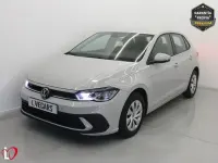 Usado VW Polo 95 CV (69 kW) 2022 Gris Berlina