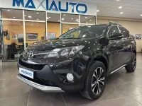 Usado Toyota RAV4 Executive 150 CV (110 kW) 2015 Negro SUV